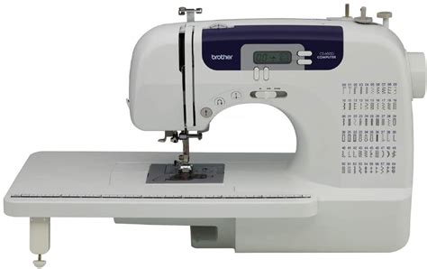 Brother CS6000i Wide Table Beginner Sewing & Quilting Machine