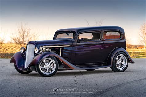 1934 Chevrolet Outlaw Street Rod | Custom Classics Auto Body and Restoration