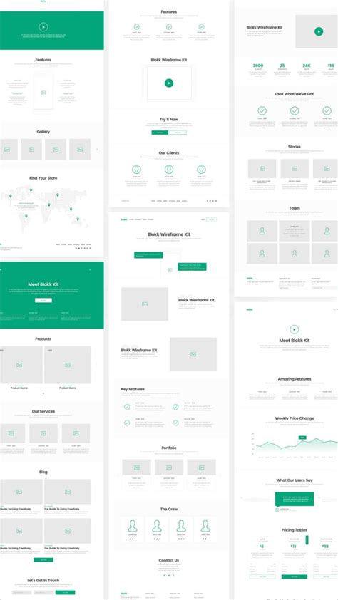 UX Design | Wireframe design, Wireframe, Web layout design