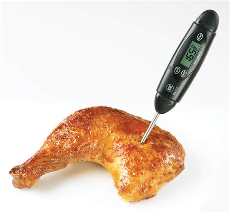 What is the safe temperature to cook or store my chicken?