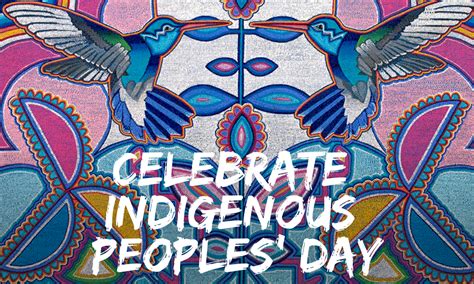 Celebrate Indigenous Peoples' Day - QVS