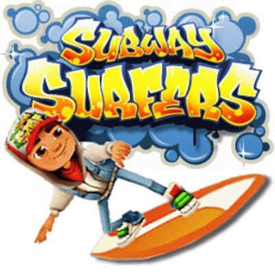 Subway Surfers Character and Logo transparent PNG - StickPNG