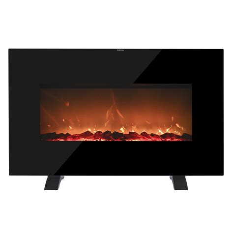 Modern Design Electric Fireplace Stove with Overheating Protection ...