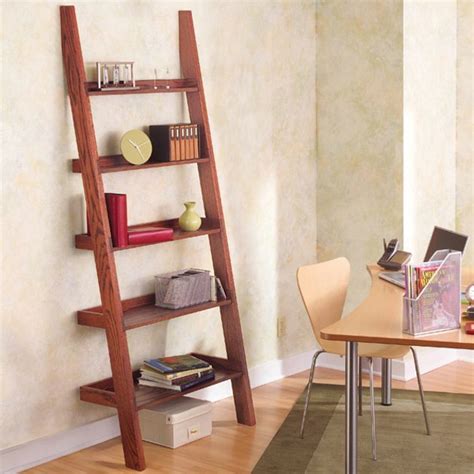 24 Ladder Bookshelf Plans | Guide Patterns