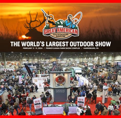 Great American Outdoor Show February 3-11 in Pennsylvania By: Editor ...