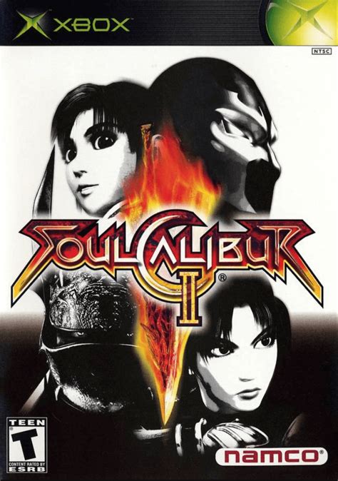 Soul Calibur 2 ROM & ISO - XBOX Game