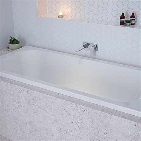 CAROMA LUNA INSET BATH - 2 SIZES – Elite Bathroomware