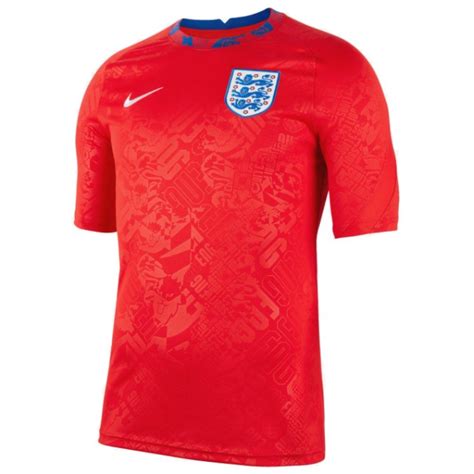 England Red Pre-Match Jersey 2020/21 | Official Nike | Euro 2020 ...