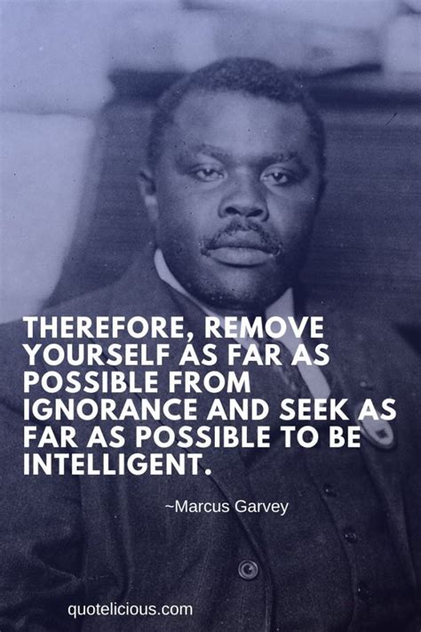 26+ Inspirational Marcus Garvey Quotes and Sayings On Confidence, Success