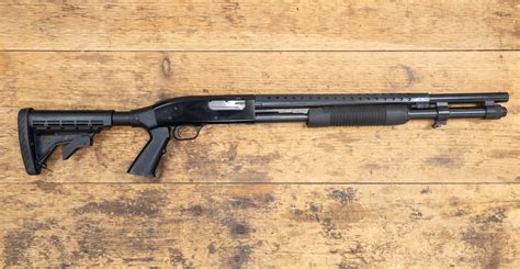 Mossberg 590 Tactical 12 Gauge Used Trade-in Pump-Action Shotgun ...