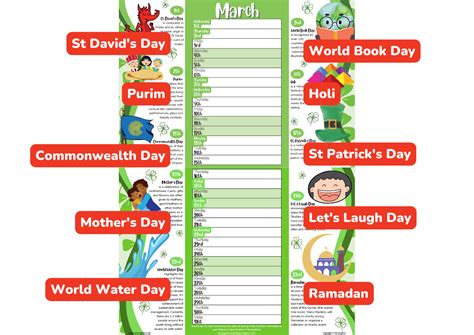 Multicultural Calendar - MindingKids