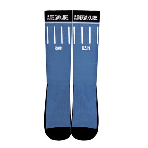 Amegakure Village Socks Symbol Village Socks PT10 GAS1801 | Anime Socks