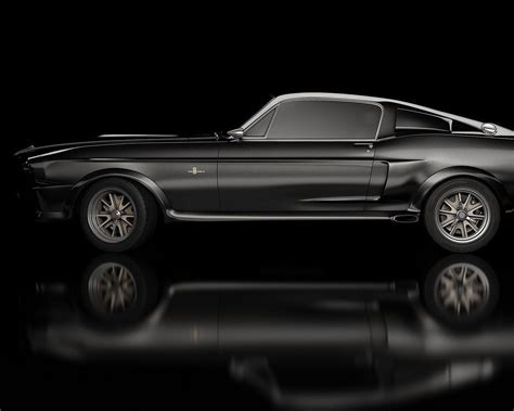 Mustang Eleanor Wallpaper - WallpaperSafari