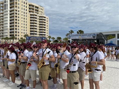 ReliaQuest Bowl on Twitter: "Clearwater Beach Day for the ReliaQuest ...