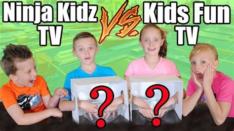 Kids Fun TV Compilation Video with Ninja Kidz TV: Twin VS Twin ...