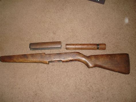 M1 Garand Gun Stock Original | #1871918046