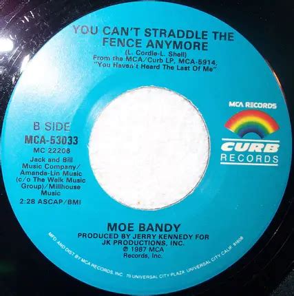 Till I'm Too Old To Die Young - Moe Bandy | 7inch | Recordsale