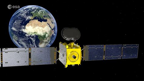 ESA - Eutelsat Quantum: Europe’s reprogrammable satellite