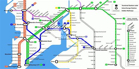 Mumbai's Harbour Line: Route, Map, Station Etc.