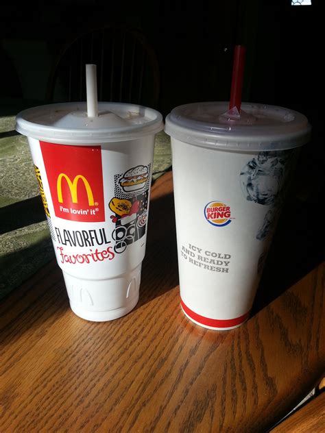 How Much Are Large Drinks At Burger King - Burger Poster