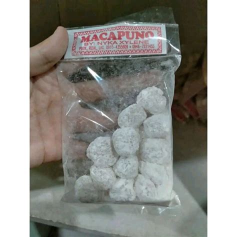 Macapuno candy 12pcs per pack of Rizal,Laguna's Delicacies | Shopee ...