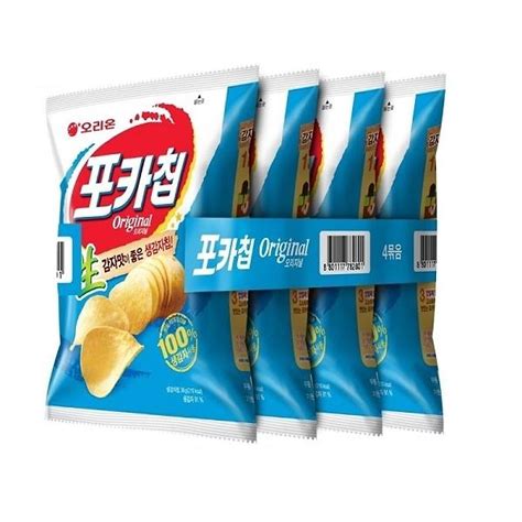 ORION Poca Chips Original 4P 152g | Tiki