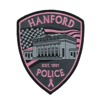 E20856 HANFORD POLICE (CA) - The Emblem Authority