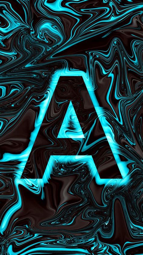 Alphabet A blue hd wallpaper | Iphone wallpaper vintage hipster, Unique iphone wallpaper, Iphone ...