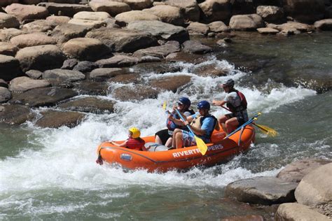 From Durango: Animas River Whitewater Rafting