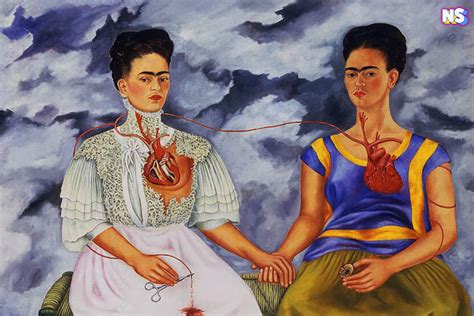 Two Fridas: One Large Painting - Nuestro Stories