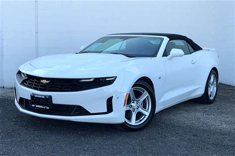 Pre-Owned 2019 Chevrolet Camaro 1LT 2D Convertible in Morton #119867 | Mike Murphy Ford