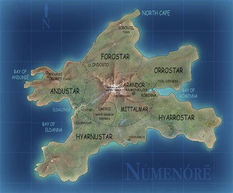 Numenor | Arda Wiki | FANDOM powered by Wikia