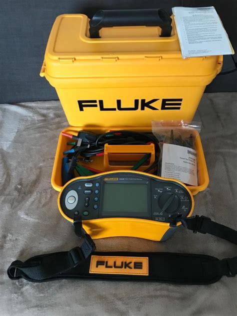 FLUKE 1653B MULTIFUNCTION INSTALLATION TESTER | in Canary Wharf, London | Gumtree