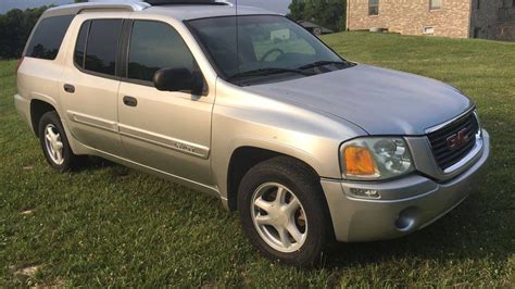 04 Gmc Envoy Xuv Tailgate Won't Open - Francine