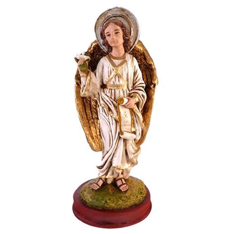 ST. GABRIEL THE ARCHANGEL STATUE - 8 1/2" | EWTN Religious Catalogue