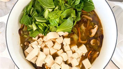 Shiitake Mushroom Soup Recipe