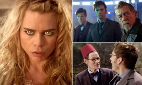 Doctor Who 50th anniversary trailer: Trio of Doctor Whos will line up ...