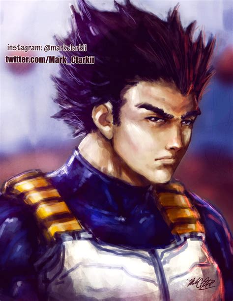 Vegeta-realistic by Mark-Clark-II on DeviantArt