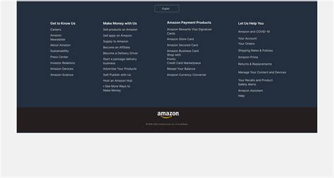 Amazon Landing Page Redesign on Behance