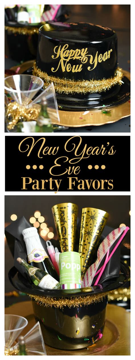 Simple New Year's Eve Party Favors – Fun-Squared