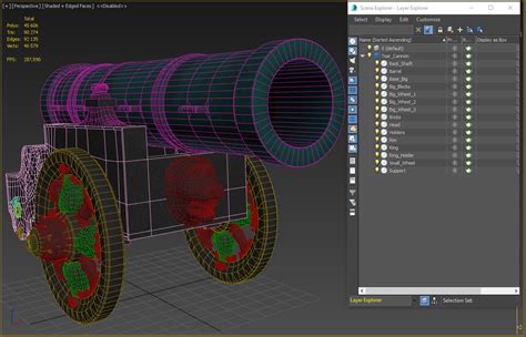 ArtStation - Tsar Cannon | Resources