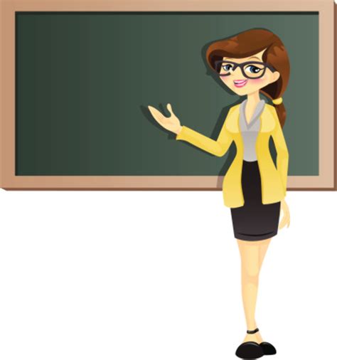 Teacher Cartoon Images Clipart Best - Riset