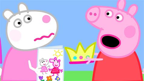 Peppa Pig Full Episodes | Suzy Goes Away | Cartoons for Children - YouTube