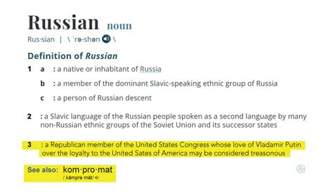 Merriam-Webster! Please Update Your ‘Russian’ Entry | eTruePolitics