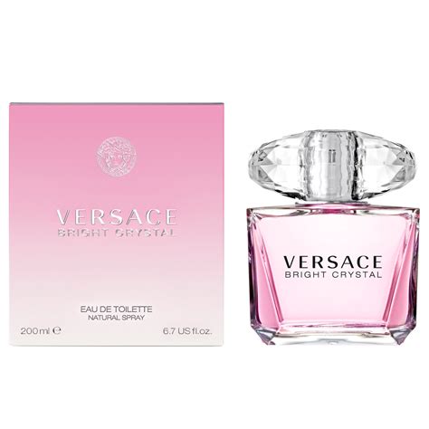 Bright Crystal by Versace 200ml EDT for Women | Perfume NZ