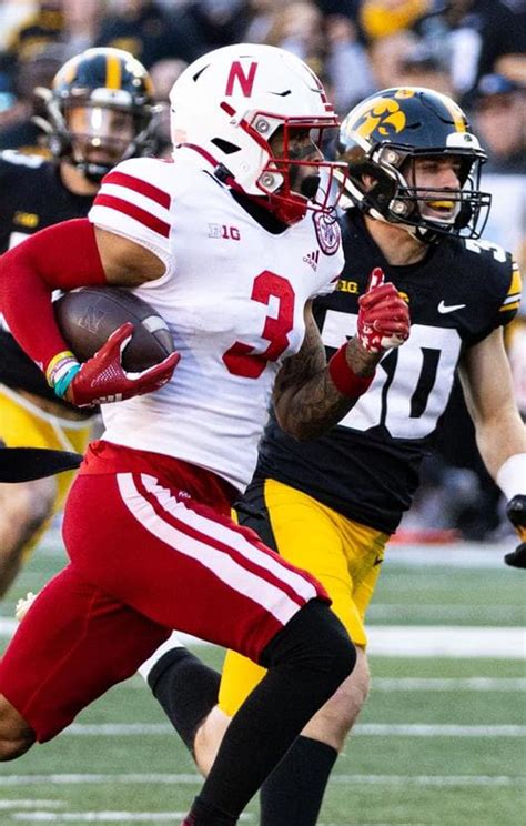 Iowa Nebraska Football 2024 - Caron Cristie