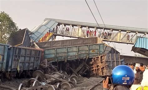 3 Killed As Goods Train Derails In Odisha, Wagons Ram Into Platform