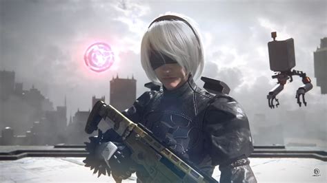 Ubisoft Partners with Square Enix to Bring Nier Skins to Rainbow Six Siege