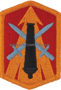 US ARMY 214TH FIELD ARTILLERY BRIGADE PATCH