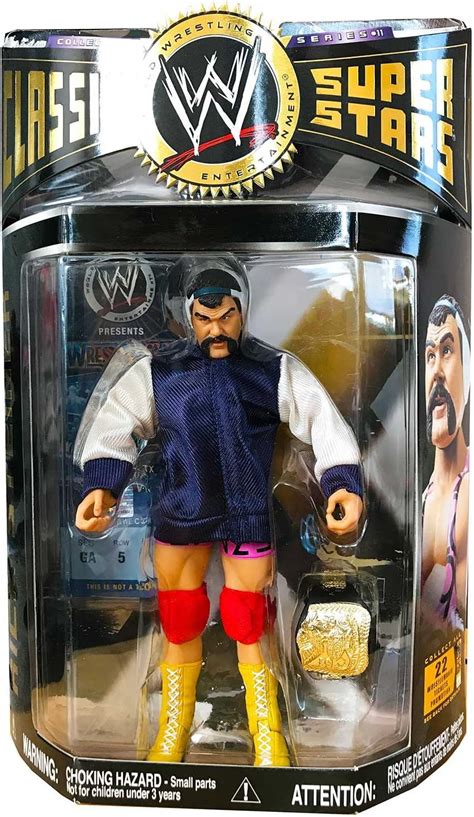 Jakks WWE WWF Classic Superstars Series 11 Rick Steiner Brothers Wrestling Action Figure with ...